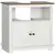 Buy Under Sink Cabinet Bathroom Vanity Unit with Double Doors and Storage Shelves, 60 x 30 x 60cm, White