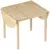 Buy 4-6 Person Wooden Drop-Leaf Table - Natural Finish