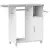 Buy Rolling Ironing Board Cabinet, Foldable Ironing Station with Storage, Wheels for Home, Laundry Room, White
