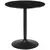 Buy 75H x 70cm Two-Person Minimalistic Dining Table - Black