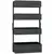 Buy Four-Tier Basket Wooden Plant Stand - Grey