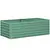 Buy Raised Beds for Garden, Galvanised Steel Outdoor Planters with Multi-reinforced Rods, 180 x 90 x 59 cm, Light Green