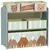 Buy ZONEKIZ Kids Storage Unit, Toy Storage Organiser, with Six Fabric Bins, for Bedrooms, Playrooms, Nurseries - Green