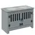 Buy Raised Dog Bowls, Pet Feeding Station, with Storage, Food and Water Bowls, for Large Dogs - Grey