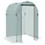 Buy Outsunny 120 x 120cm Mini Polytunnel Greenhouse