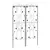 Buy Metal Trellis Set of 2, Garden Trellis for Climbing Plants Support Frames, Leaf Design
