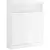 Buy 16 Shoe Pair Storage Cabinet, with Flip Doors - High Gloss White