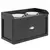 Buy Stainless Steel Raised Dog Bowls, with 21L Storage Drawer for Large Dogs and Cats - Black
