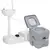 Buy Portable Toilet and Camping Sink Set with Fresh and Waste Tank, Wastewater Recycled Set for Outdoor Events