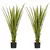 Buy Set of 2 Artificial Plants Agave Succulent in Pot Desk Fake Plants for Home Indoor Outdoor Decor, 15x15x90cm, Green