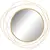 Buy Abstract Metal Wire Wall Mirror, with Accessories - Gold Tone