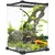 Buy 12L Vivarium for Lizards, Frogs, Snakes, Turtles, Tortoises w/ Anti-Escape Design, Ventilation