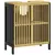 Buy Bamboo-Blend Retro Cut-Out Under Sink Cabinet