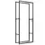Buy 40-65/100-150cm Adjustable Metal Firewood Log Holder