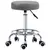 Buy PU Leather Rolling Stool, Height Adjustable Stool Chair with Wheels for Salon, Massage, Spa, Grey