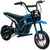 Buy HOMCOM 24V Electric Motorbike 18km/h with Twist Grip Throttle, Enhanced Power and Extended Range - Blue
