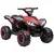 Buy 12V Ride-On Quad Bike w/ Music, Horn, for Ages 3-5 Years - Red