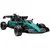 Buy Aston Martin Licensed 12V Kids Ride on Racing Kart w/ Bluetooth, 4 Suspension Wheels, Music Lights Horn, Green