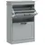Buy wo-Drawer Minimalistic 10-Shoe Cabinet - Grey