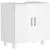Buy Bathroom Under Sink Cabinet for Basin without or with Pedestal - High Gloss White
