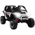Buy 2 Seater 24V 7AH Ride on Truck, Battery Powered Electric Ride On Car w/ Remote, Suspension, 3 Speeds, White