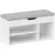 Buy Shoes Cabinet Bench Hidden Storage Padded Seat Organiser Footwear Rack Hallway Cream White