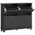 Buy Narrow Shoe Storage Cabinet, Slim Shoe Cabinet with 4 Flip Drawers, Adjustable Shelves for 16 Pairs of Shoes, Black