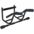 Buy SPORTNOW Multi-Grip Doorway Pull Up Bar with Non-Slip Grips, Chin Up Bar with Anti-Fall Slot for Indoor Gym Upper Body Workout