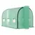 Buy Outsunny 3 x 2 m Polytunnel Greenhouse, with Reinforced PE Cover, Windows and Doors - Green