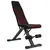 Buy SPORTNOW Foldable Weight Bench, Adjustable Incline Flat Bench Press with 6-Level Backrest, 4-Level Seat, Leg Extension for Home Gym Workout Full Body Strength Training