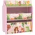Buy 3-Tier Kids Toy Storage Unit with 6 Removable Storage Boxes, for Playroom, Bedroom, Children's Room, Nursery, Pink