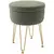Buy HOMCOM 5L Velvet-Feel Storage Ottoman - Green