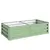 Buy Outsunny Raised Beds for Garden, Galvanised Outdoor Planters, for Herbs and Vegetables, Use for Patio, Garden, Balcony