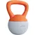 Buy SPORTNOW 6KG Soft Kettlebell with Non-Slip Handle, for Home Gym, Weight Lifting, Strength Training, Orange/Grey
