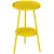 Buy Two-Tier Metal Garden Table - Yellow
