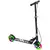 Buy AIYAPLAY Scooter for Kids Aged 3-8 Years, with Adjustable Handle, Two Light Up Wheels, Handbrake, Rear Brake, Black