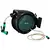 Buy Retractable Hose Reel Wall Mounted, 30+2m Garden Hose Pipe Reel with Lock, Auto Rewind, 7 in 1 Spray Nozzle, Includes Wall Fixings, 180° Swivel, Outdoor Watering, 59 x 23 x 42 cm, Green