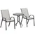 Buy Three-Piece Outdoor Garden Set - Light Grey