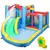 Buy Inflatable Bouncy Castle with 550W Blower, Basketball Hoop, Long Slide, Dart Board, Carrying Bag, 385 x 290 x 180 cm