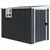 Buy Outsunny 7.6 x 4ft Garden Metal Shed, Outdoor Storage Shed with Window, 2 Vents and Lockable Door for Garden, Patio, Dark Grey