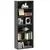 Buy Six Shelf Bookcase - Black
