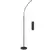 Buy HOMCOM LED Floor Lamp, Standing Lamp with Remote & Touch Control, Stepless Dimmable Colours Temperature & Brightness, 360° Adjustable Gooseneck, 1 Hour Timer, Memory Function for Living Room, Black