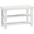 Buy Two Shelf Bamboo Shoe Storage Bench - White