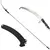 Buy Manual Pole Saw, 1.8-2.9 m Extendable Tree Pruner, Tree Lopper Long Reach Telescopic with Extendable Handle & 40 cm Saw for Tree Trimming