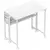 Buy 80 cm Drop Leaf Writing Work Desk - White