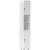 Buy Line Embossed Tall Bathroom Storage Cabinet - White