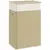 Buy Bamboo Laundry Basket with Lid, 72L Laundry Hamper with Rope Handles, Washing Basket with Removable Washable Liner Bag for Bathroom, Bedroom, Nature Wood Finish
