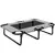 Buy PawHut Portable Raised Dog Bed, Elevated Pet Cot with Breathable Mesh for Indoor Outdoor, for Small Medium Dogs, Light Grey