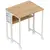 Buy 63 cm Drop Leaf Writing Work Desk - Natural Wood Finish