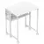 Buy 63 cm Drop Leaf Writing Work Desk - White